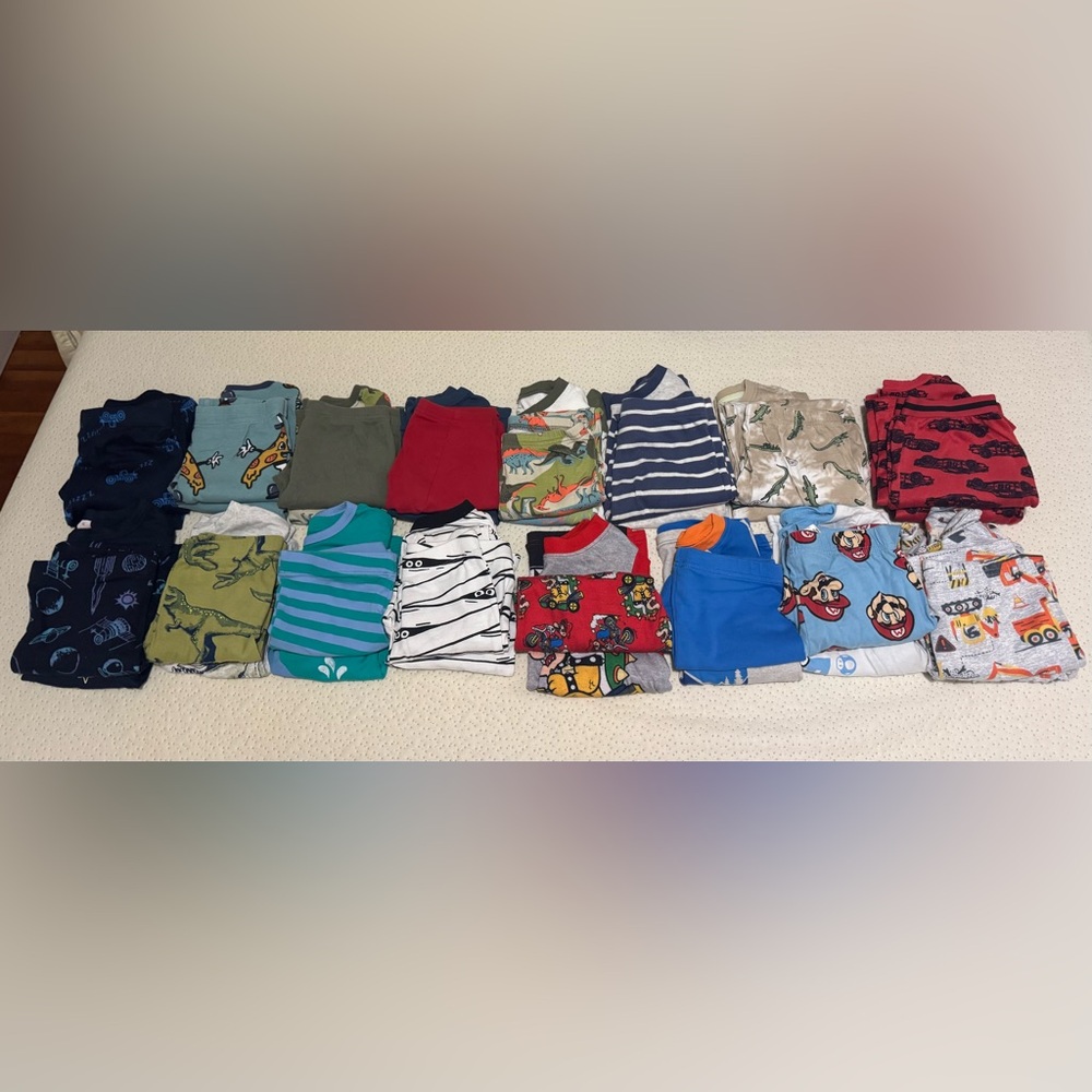 5t pajamas lot